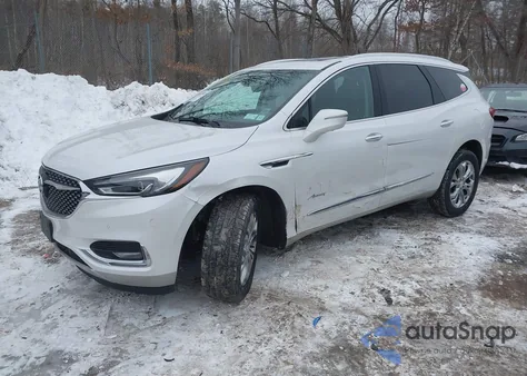 2018 Buick Enclave Avenir from USA, damaged, VIN 5GAEVCKW7JJ166491